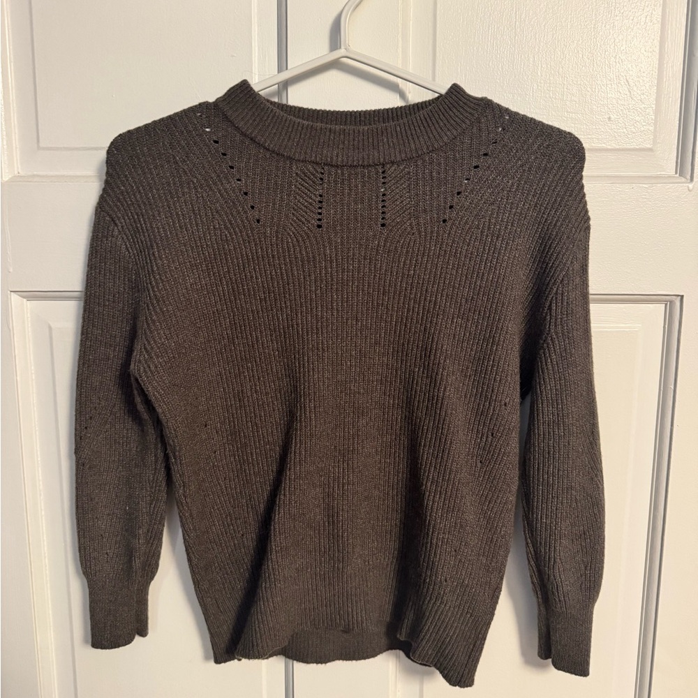 Grey/brown Sweater